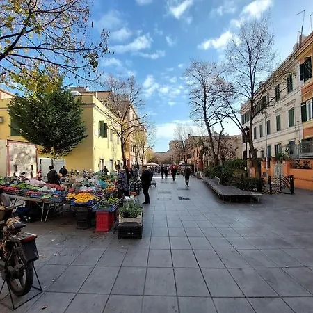 Super Nel Cuore Del Pigneto Апартаменты Рим