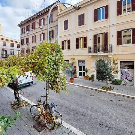 Super Nel Cuore Del Pigneto Apartmán *